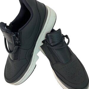 Womens Nike Air Jordan 1 Jester XX Low Slip-On Sneakers Size 6 Black & White 768